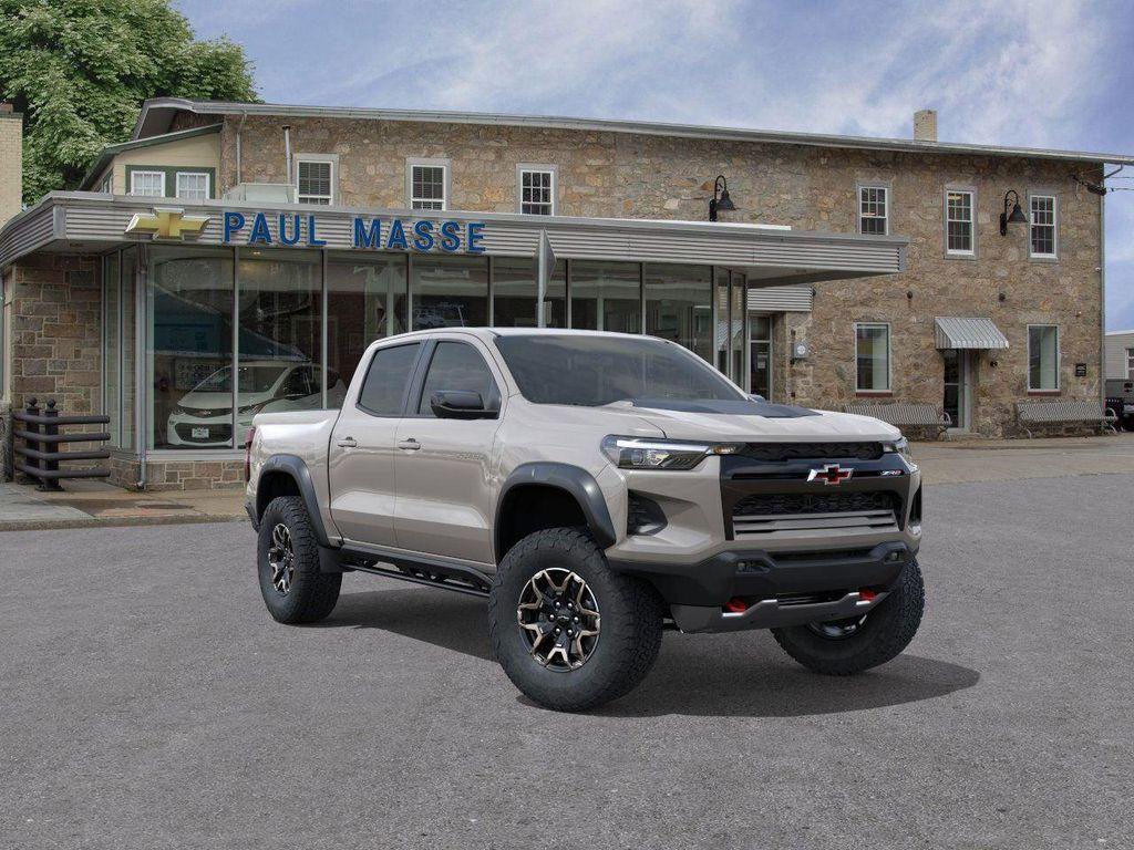 new 2026 Chevrolet Colorado car, priced at $54,414
