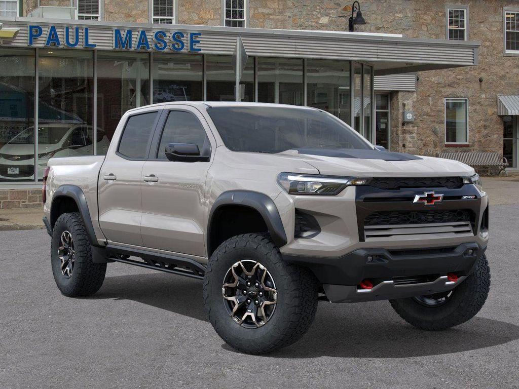 new 2026 Chevrolet Colorado car, priced at $54,414