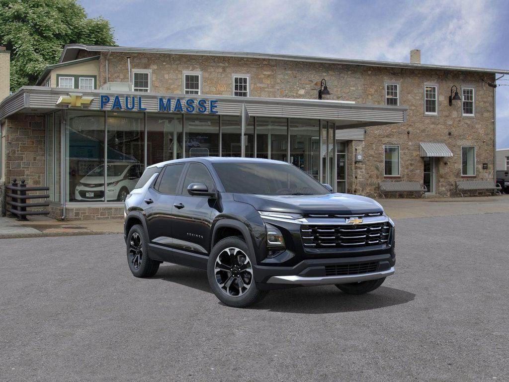 new 2026 Chevrolet Equinox car, priced at $36,355