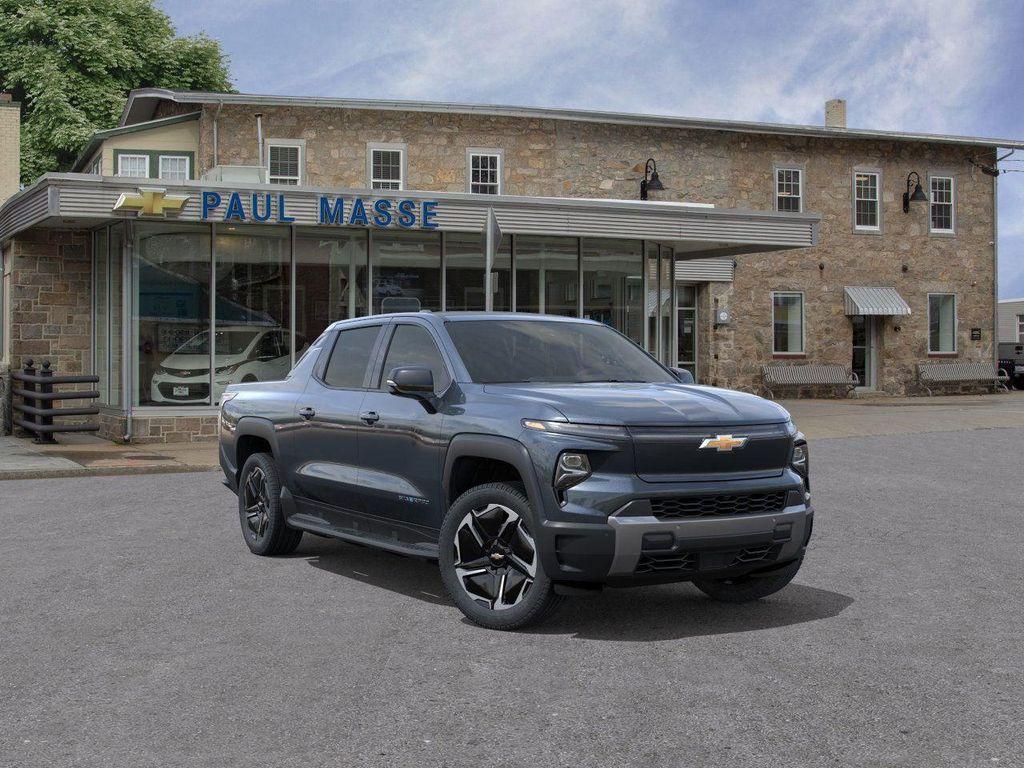new 2026 Chevrolet Silverado EV car, priced at $82,970