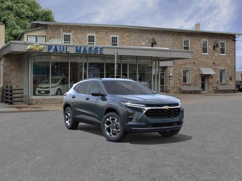 new 2026 Chevrolet Trax car, priced at $24,885