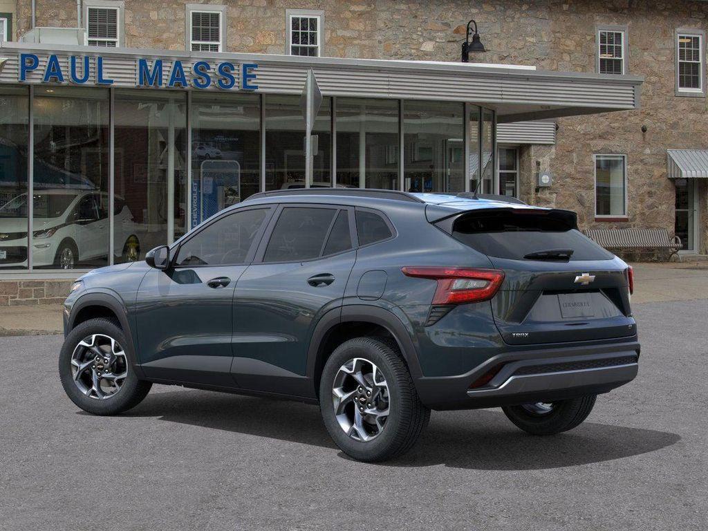 new 2026 Chevrolet Trax car, priced at $24,885
