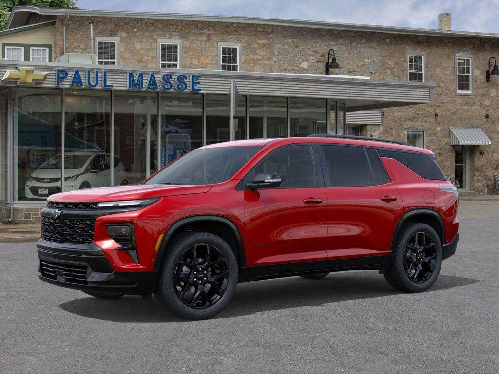 new 2026 Chevrolet Traverse car, priced at $59,315