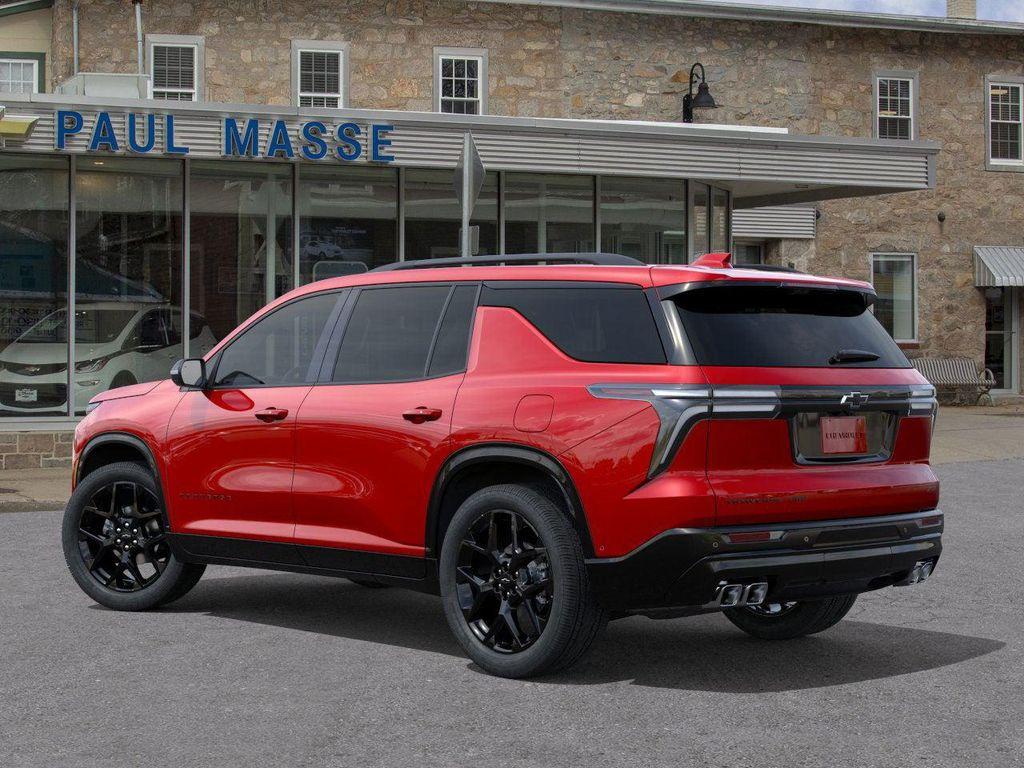 new 2026 Chevrolet Traverse car, priced at $59,315