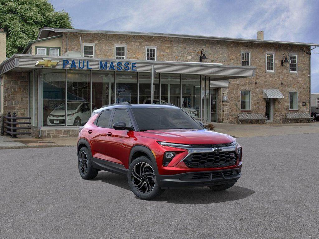 new 2026 Chevrolet TrailBlazer car, priced at $35,470