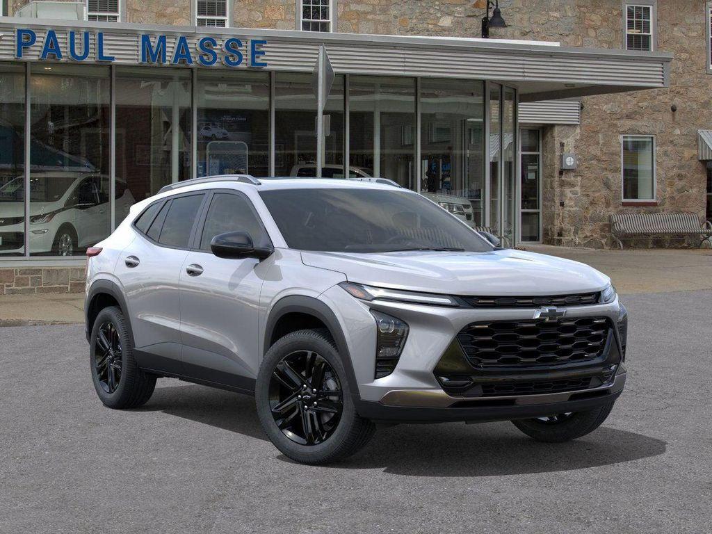 new 2026 Chevrolet Trax car, priced at $28,125