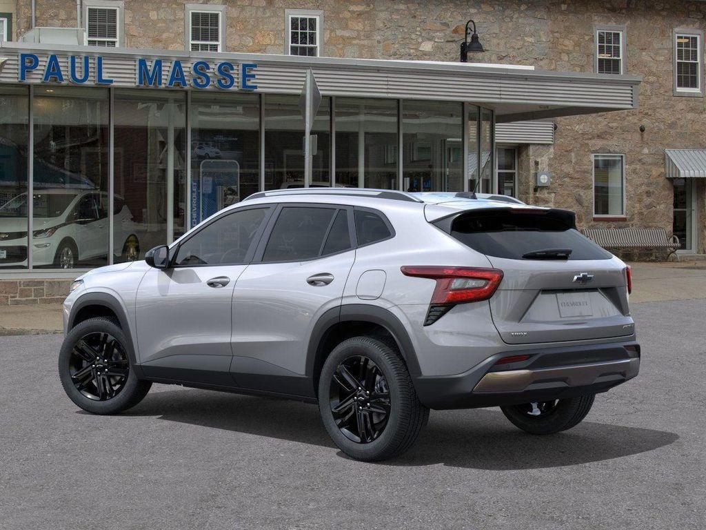 new 2026 Chevrolet Trax car, priced at $28,125