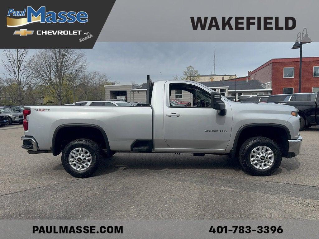 used 2022 Chevrolet Silverado 2500 car, priced at $40,187