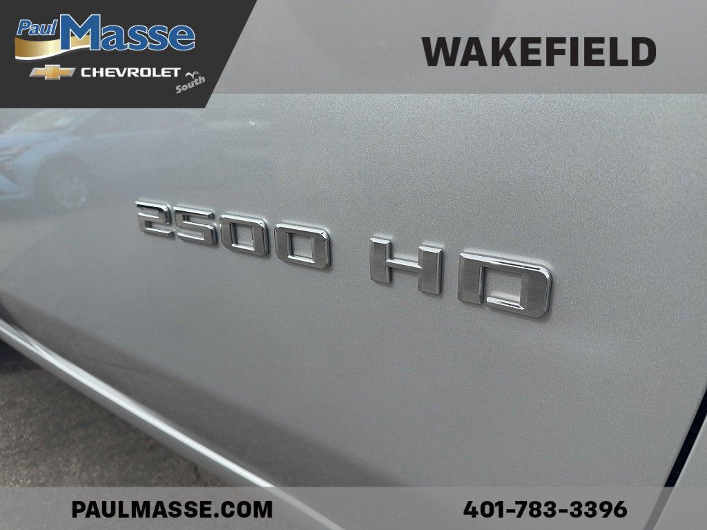 used 2022 Chevrolet Silverado 2500 car, priced at $40,187
