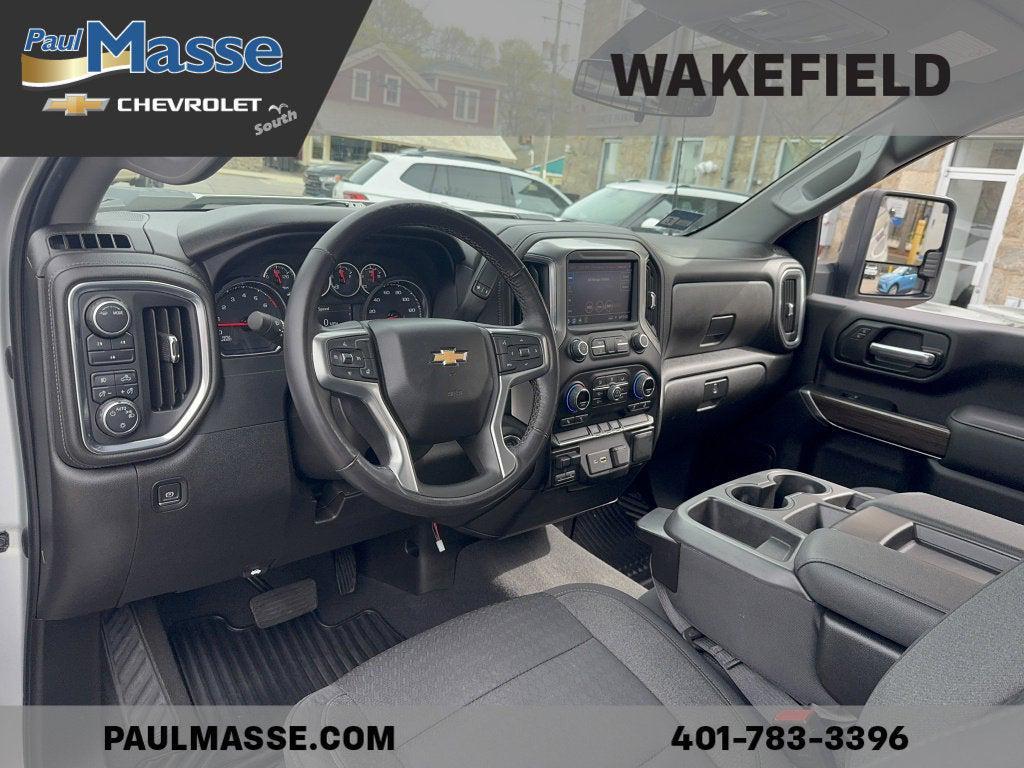 used 2022 Chevrolet Silverado 2500 car, priced at $40,187