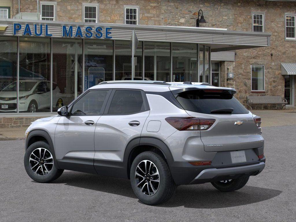 new 2026 Chevrolet TrailBlazer car, priced at $28,610