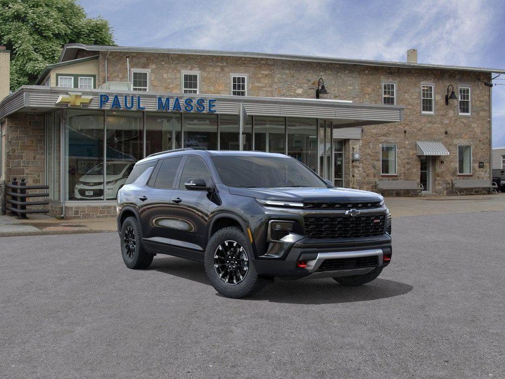 new 2026 Chevrolet Traverse car, priced at $50,519