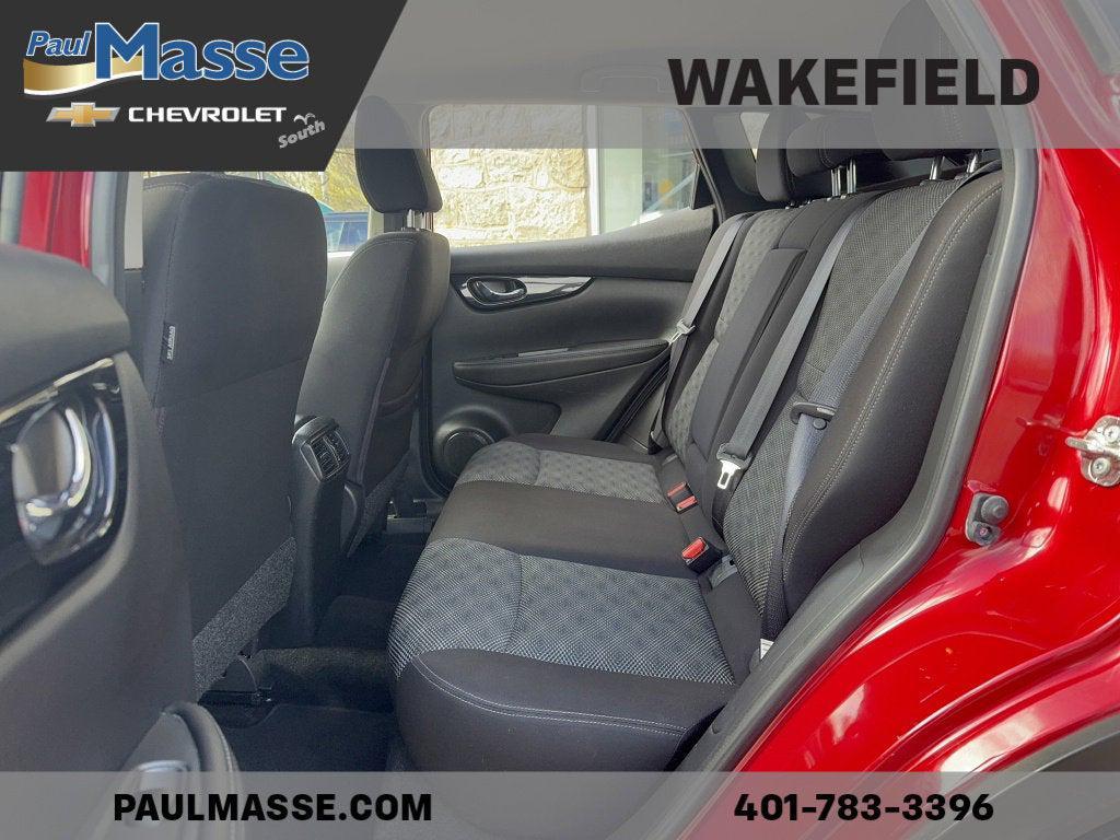 used 2018 Nissan Rogue Sport car, priced at $16,887