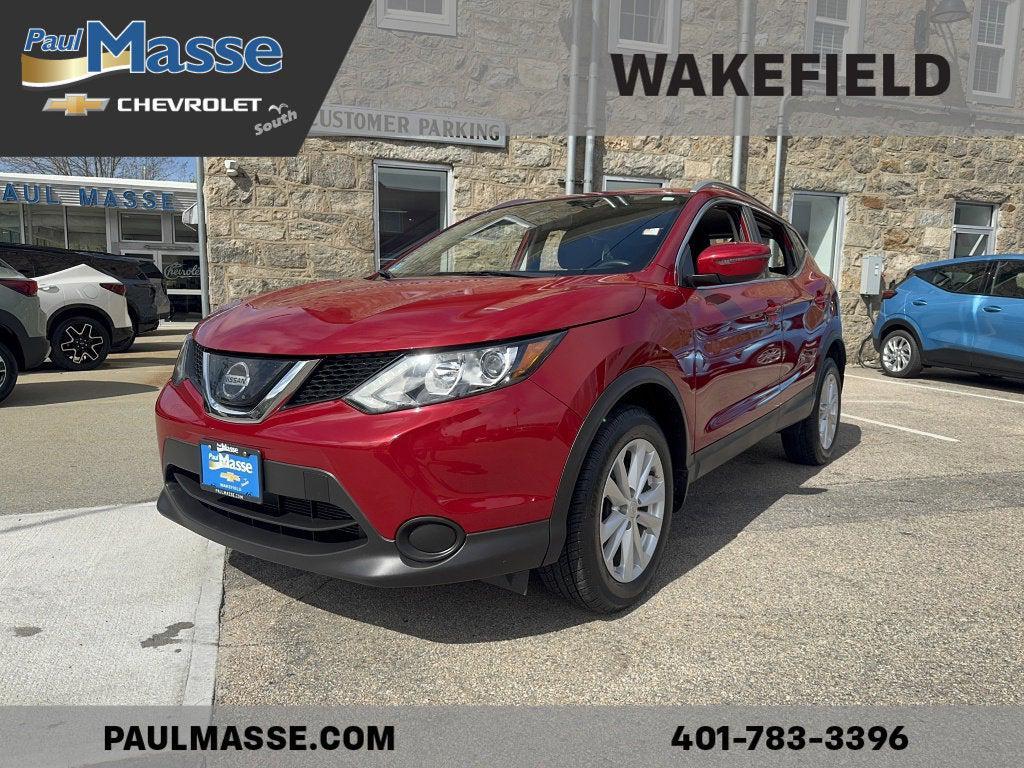 used 2018 Nissan Rogue Sport car, priced at $16,887