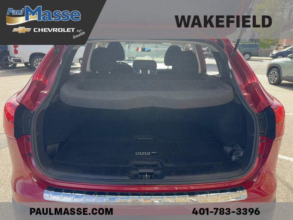 used 2018 Nissan Rogue Sport car, priced at $16,887