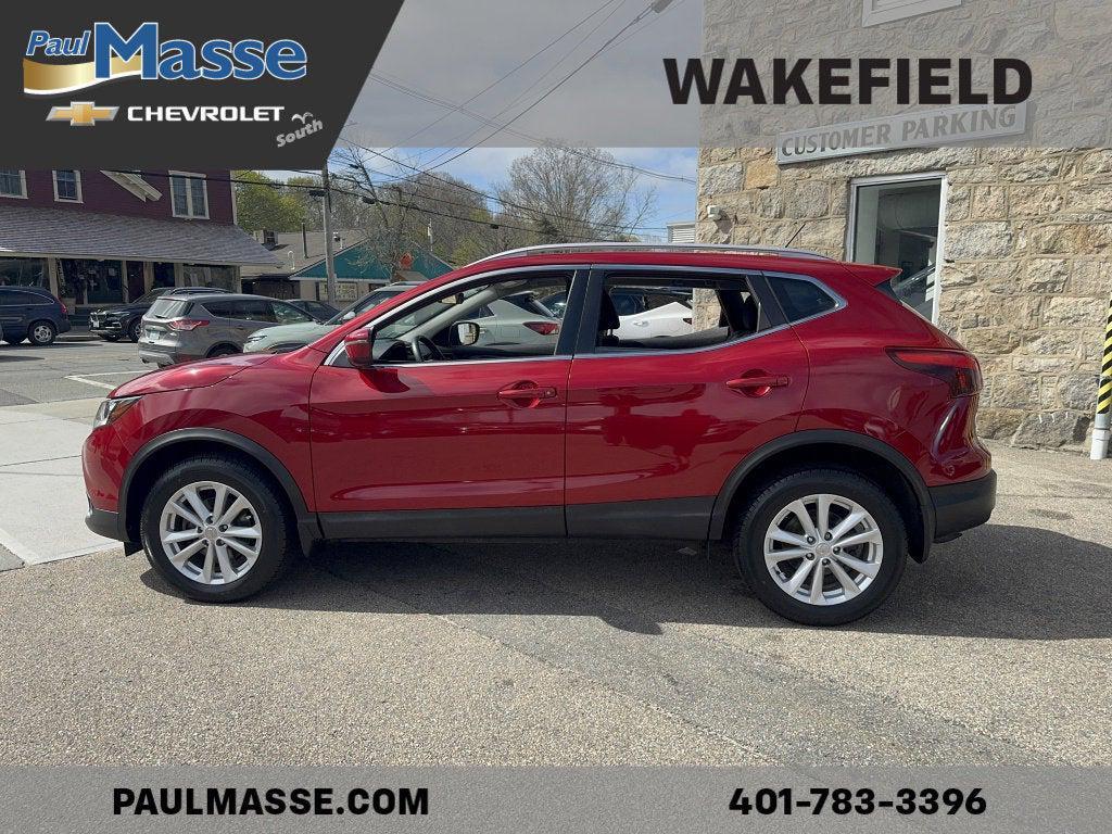used 2018 Nissan Rogue Sport car, priced at $16,887