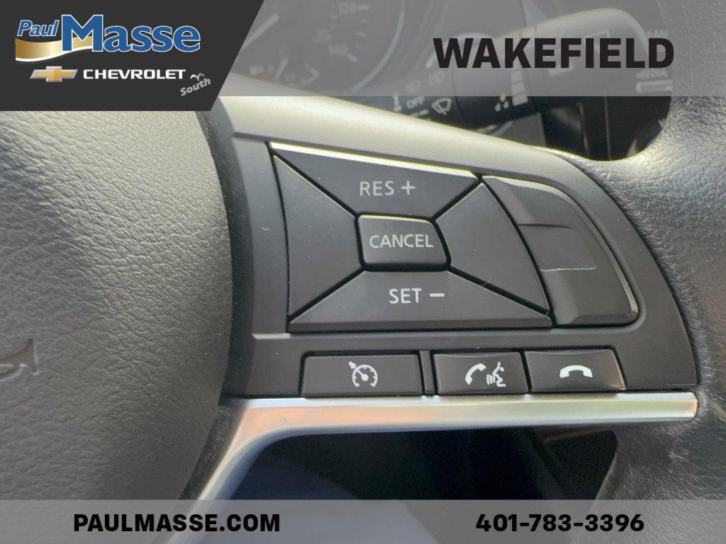 used 2018 Nissan Rogue Sport car, priced at $16,887