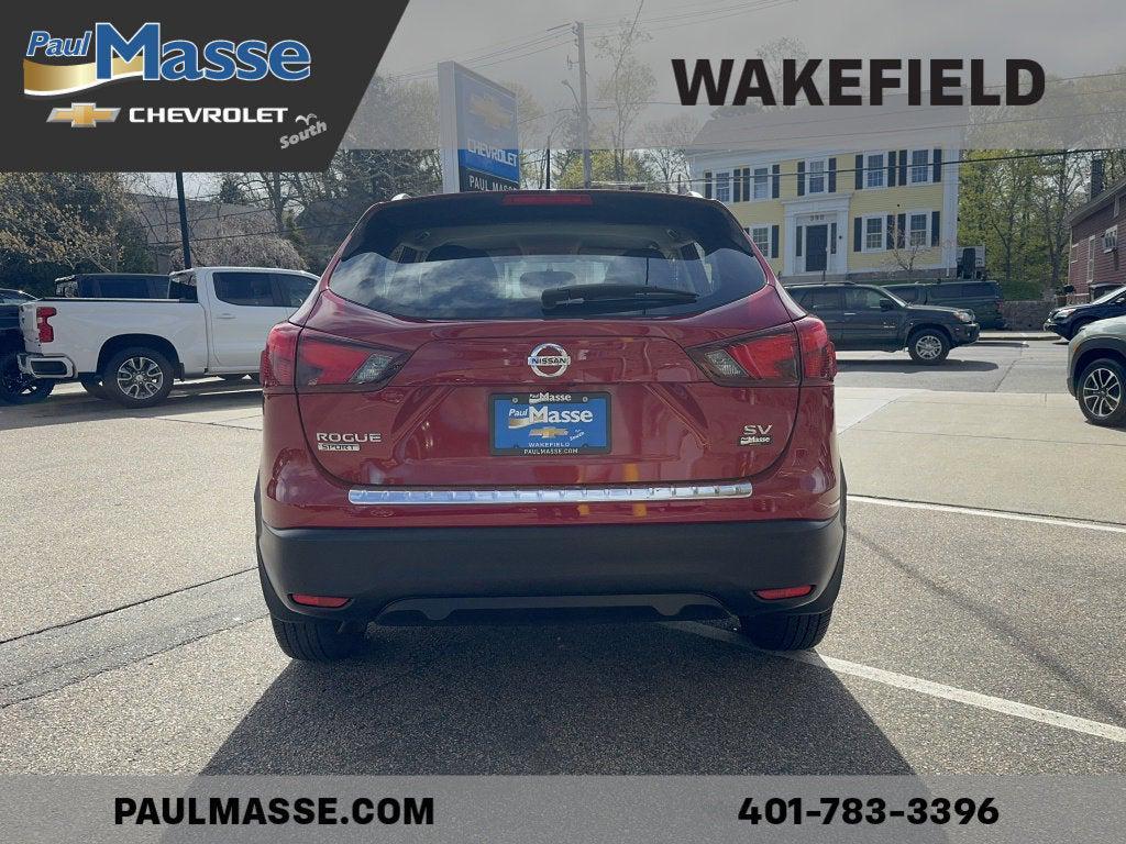used 2018 Nissan Rogue Sport car, priced at $16,887