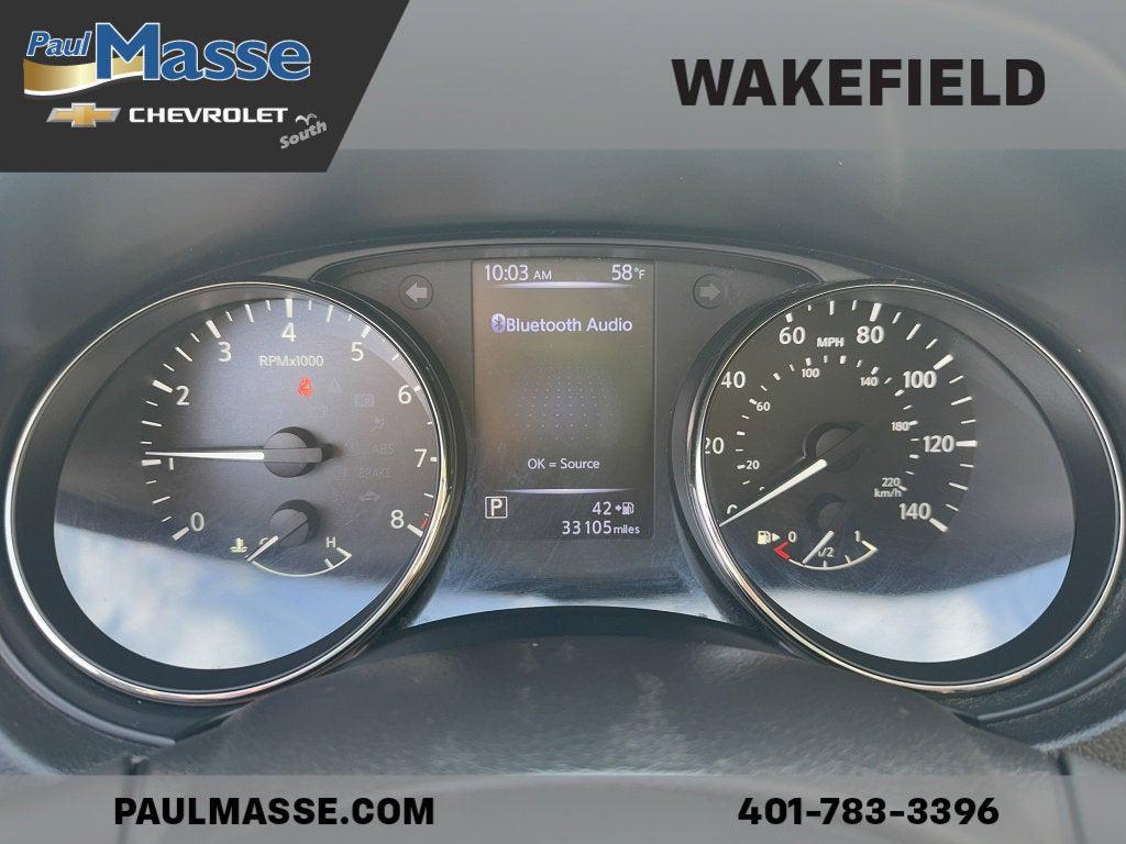 used 2018 Nissan Rogue Sport car, priced at $16,887