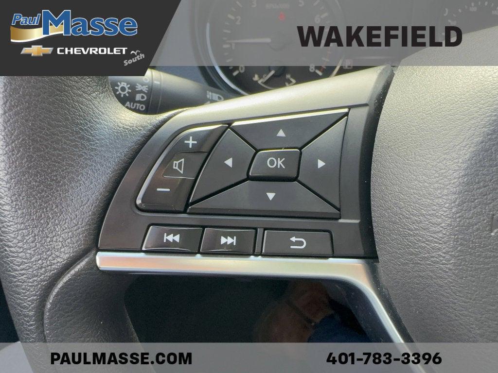 used 2018 Nissan Rogue Sport car, priced at $16,887