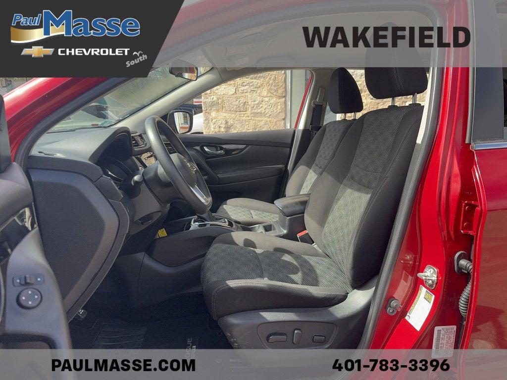 used 2018 Nissan Rogue Sport car, priced at $16,887