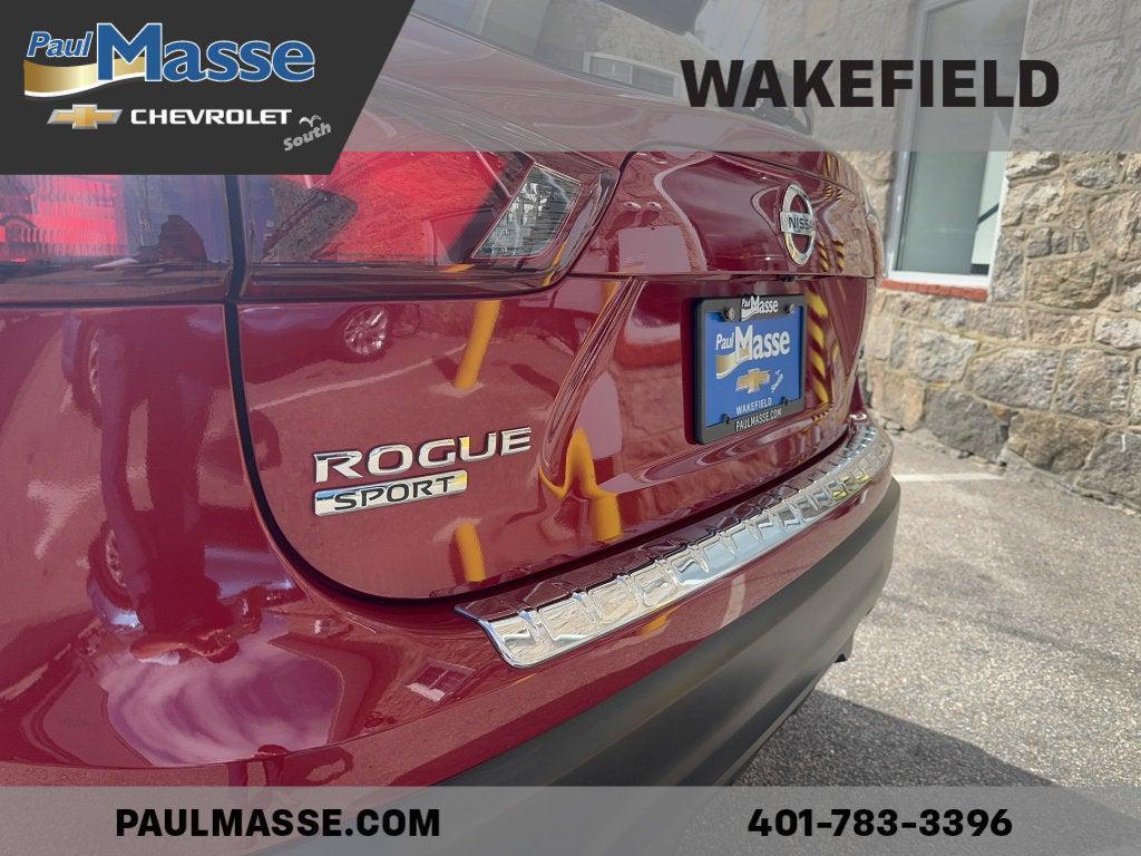used 2018 Nissan Rogue Sport car, priced at $16,887