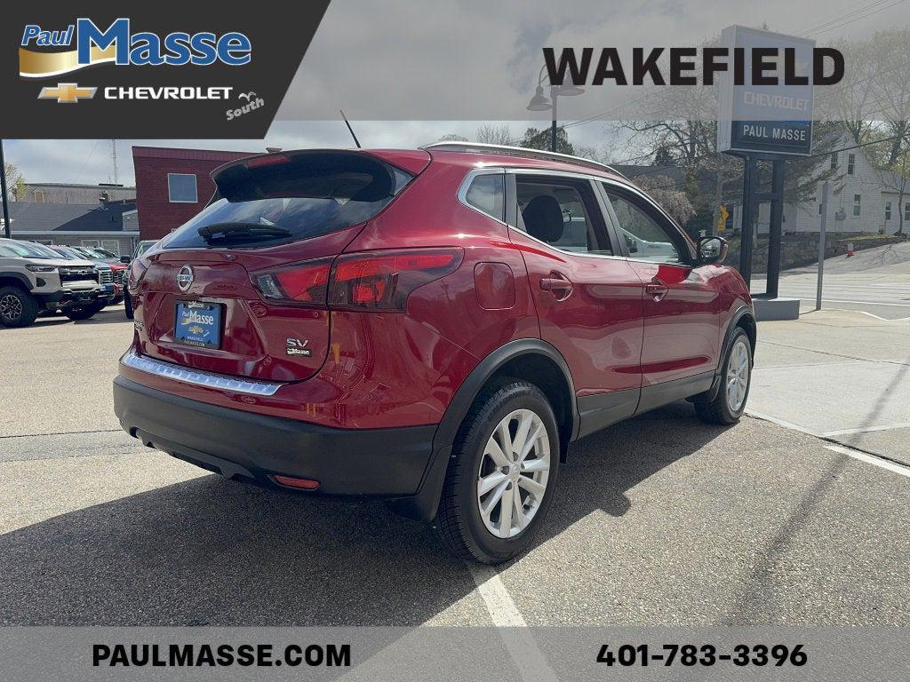 used 2018 Nissan Rogue Sport car, priced at $16,887