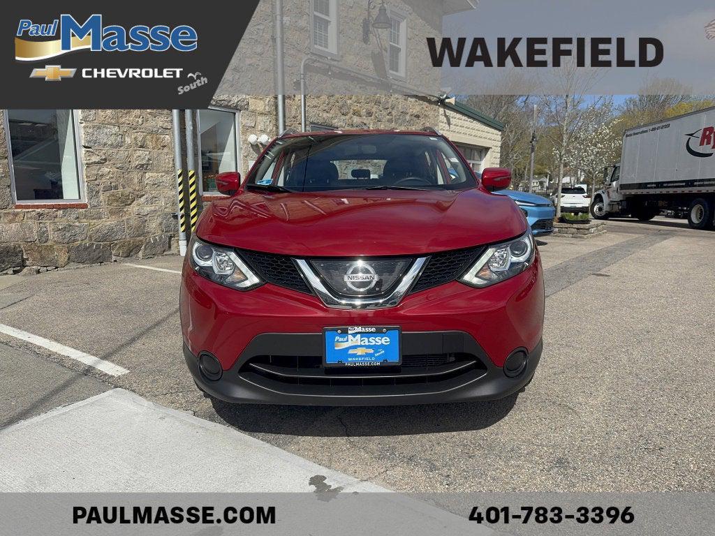 used 2018 Nissan Rogue Sport car, priced at $16,887