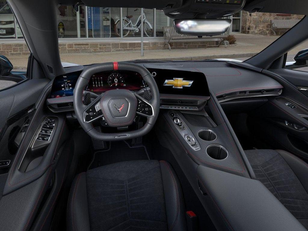 new 2026 Chevrolet Corvette car, priced at $140,387