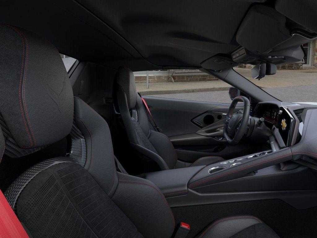 new 2026 Chevrolet Corvette car, priced at $140,387