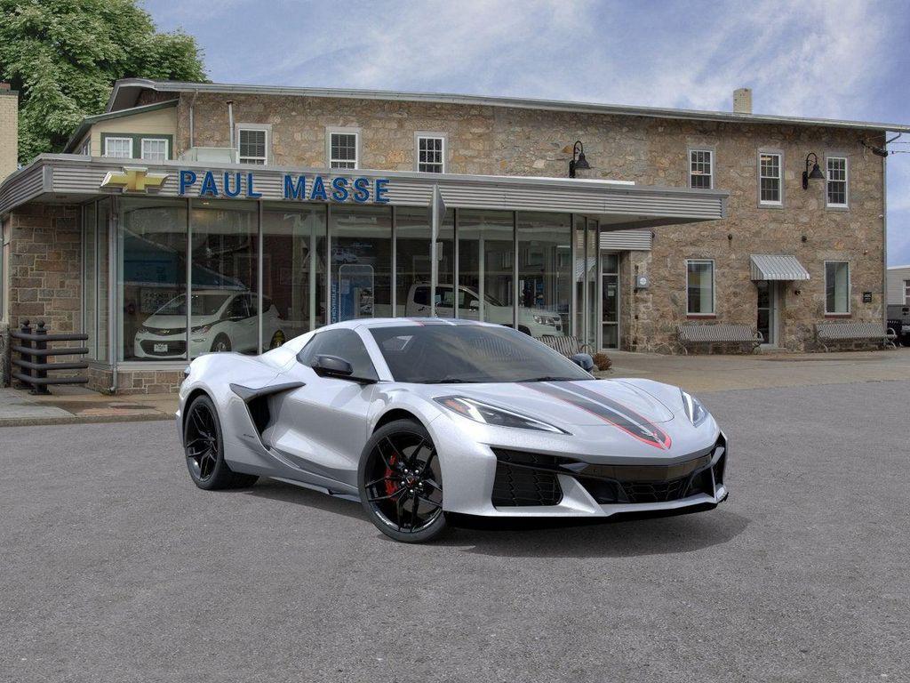 new 2026 Chevrolet Corvette car, priced at $139,387