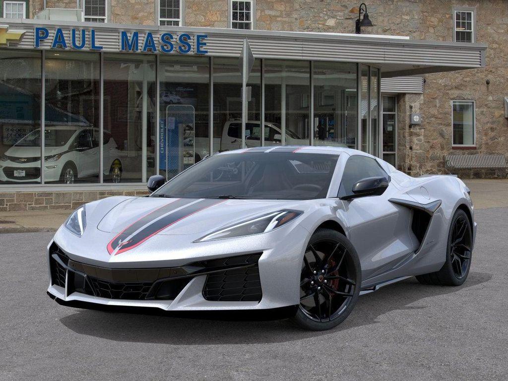 new 2026 Chevrolet Corvette car, priced at $140,387