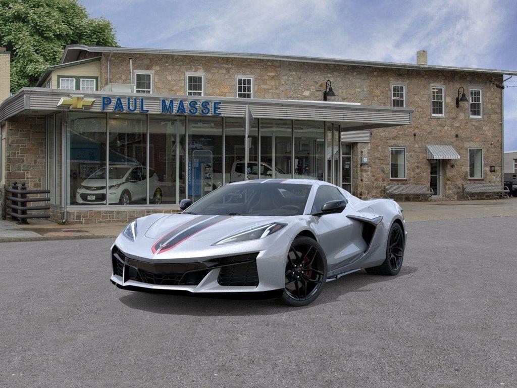 new 2026 Chevrolet Corvette car, priced at $140,387