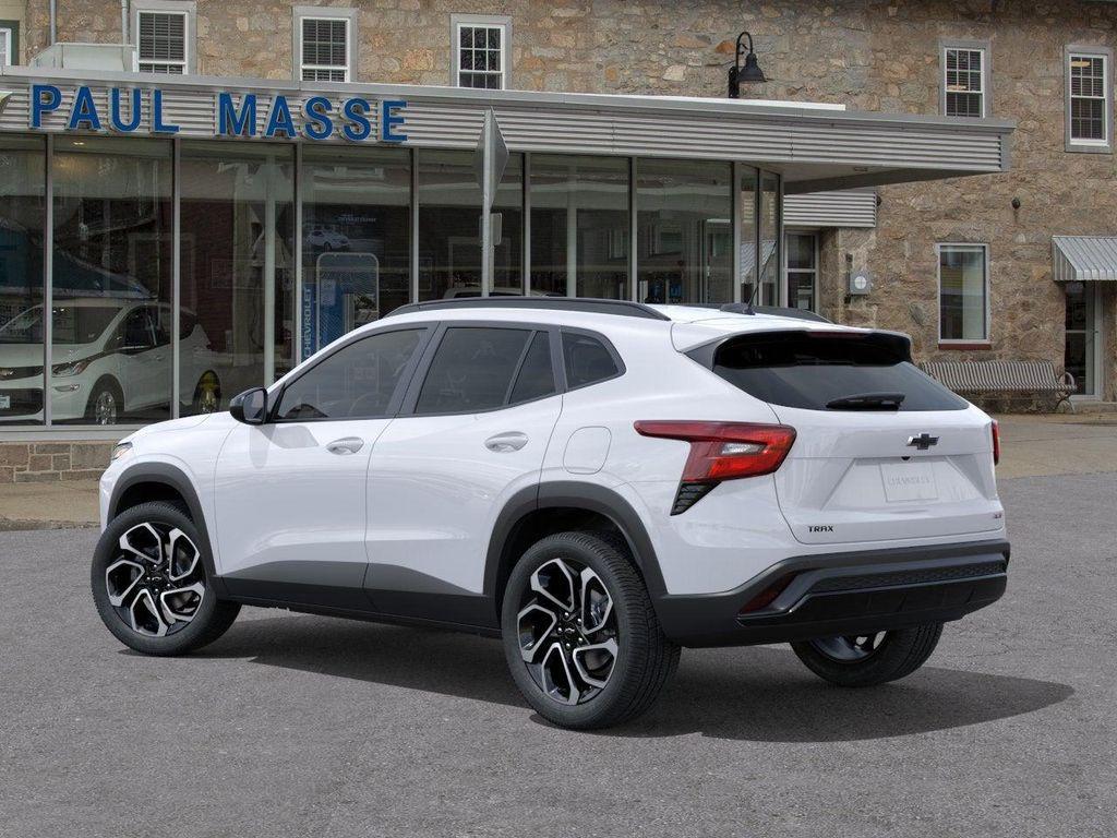 new 2026 Chevrolet Trax car, priced at $28,549