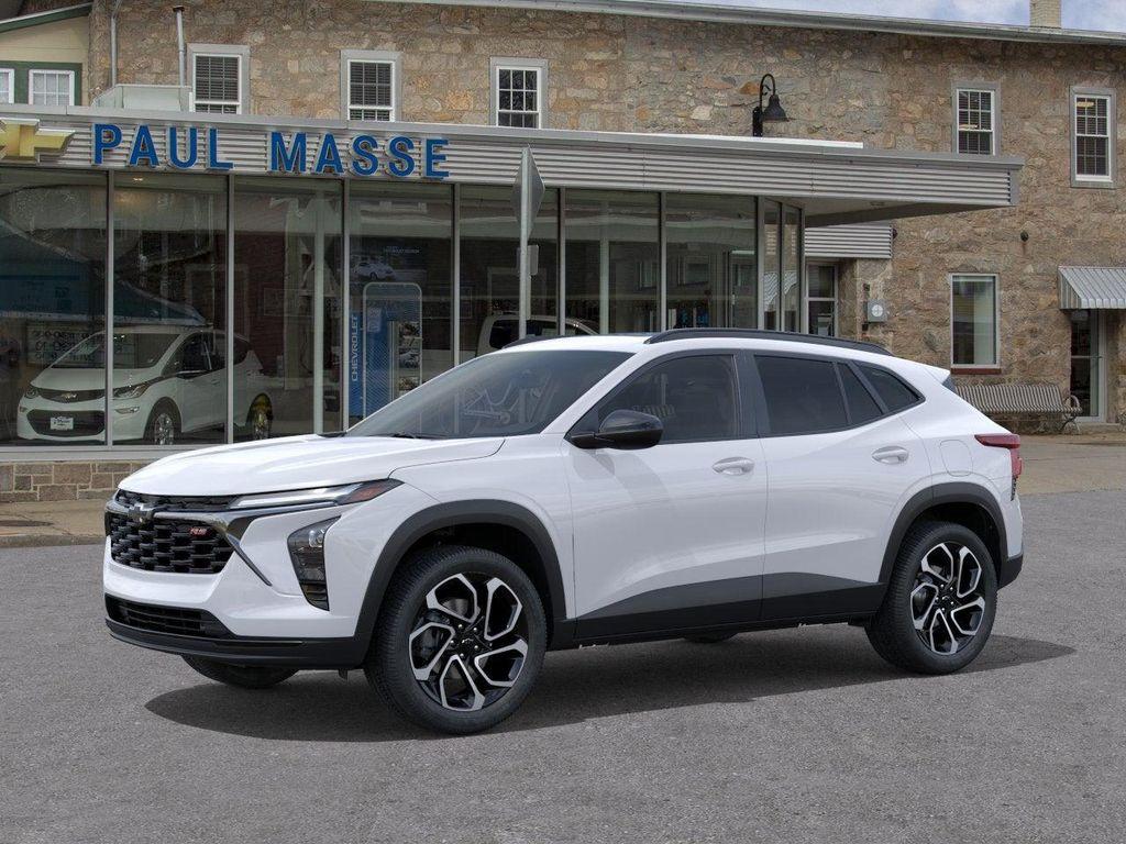 new 2026 Chevrolet Trax car, priced at $28,549
