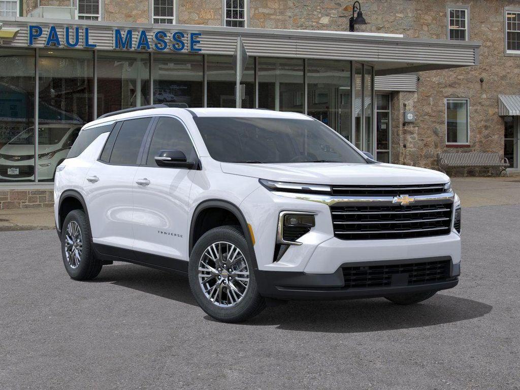 new 2026 Chevrolet Traverse car, priced at $44,020