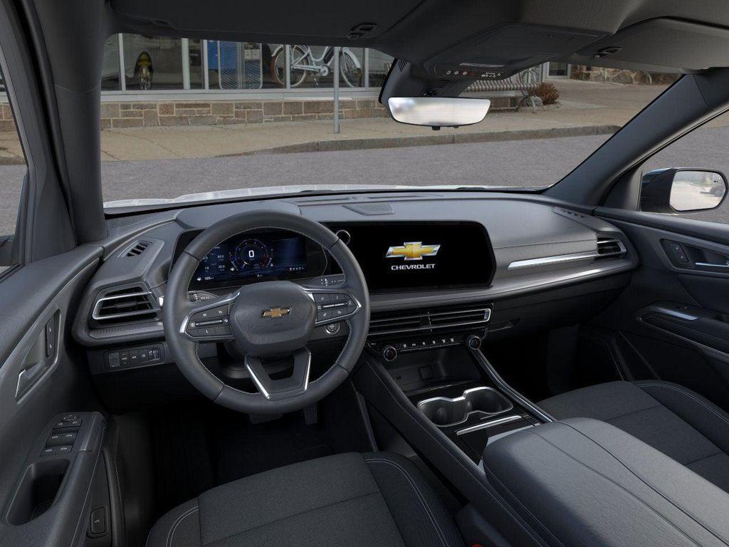 new 2026 Chevrolet Traverse car, priced at $44,020