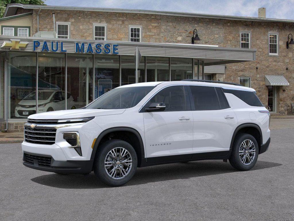 new 2026 Chevrolet Traverse car, priced at $44,020