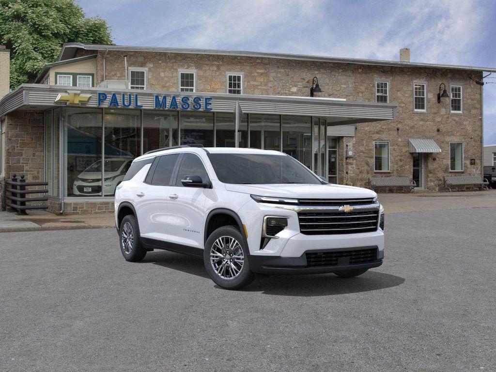 new 2026 Chevrolet Traverse car, priced at $44,020