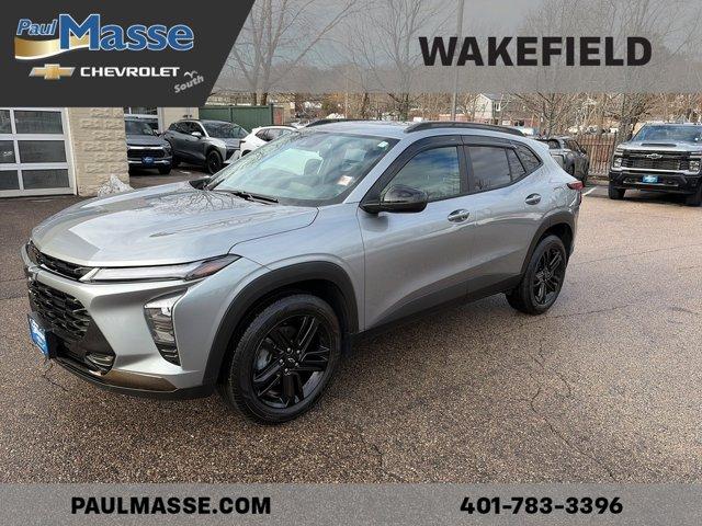 used 2025 Chevrolet Trax car, priced at $23,988