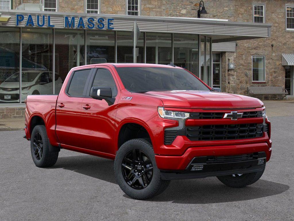 new 2026 Chevrolet Silverado 1500 car, priced at $59,183