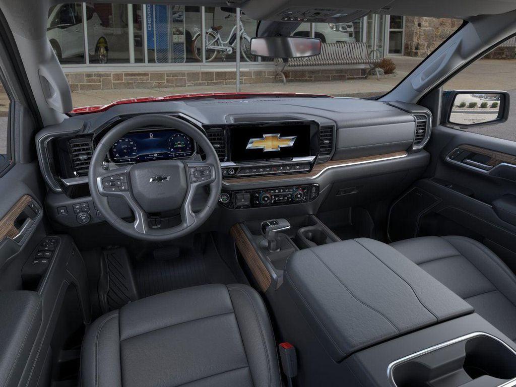 new 2026 Chevrolet Silverado 1500 car, priced at $59,183