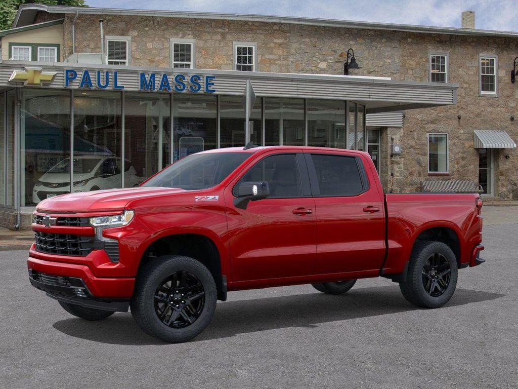 new 2026 Chevrolet Silverado 1500 car, priced at $59,183