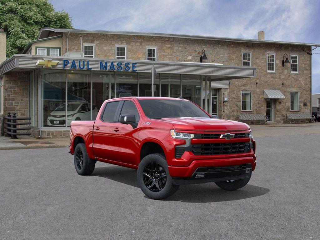 new 2026 Chevrolet Silverado 1500 car, priced at $59,183