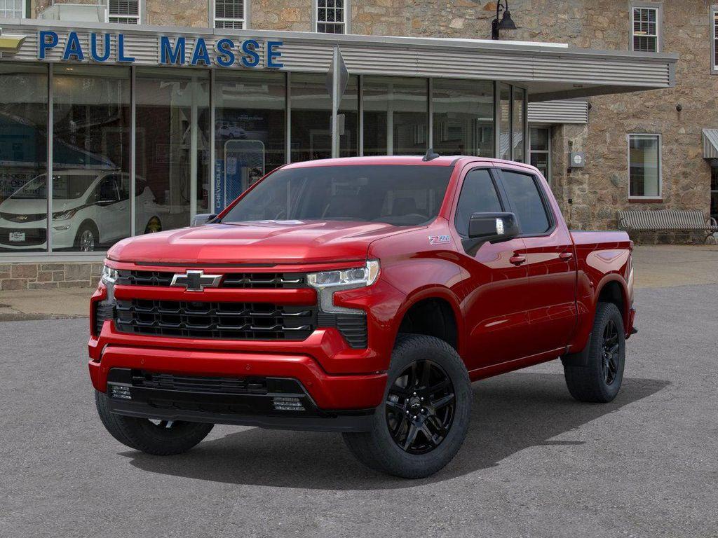new 2026 Chevrolet Silverado 1500 car, priced at $59,183