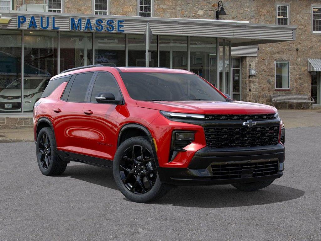 new 2026 Chevrolet Traverse car, priced at $58,714