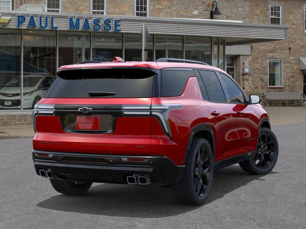 new 2026 Chevrolet Traverse car, priced at $58,714