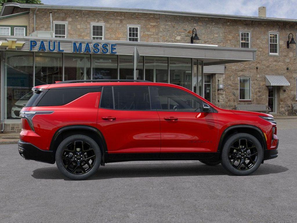 new 2026 Chevrolet Traverse car, priced at $58,714