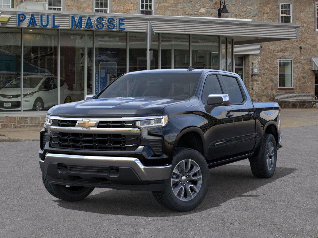 new 2026 Chevrolet Silverado 1500 car, priced at $49,713