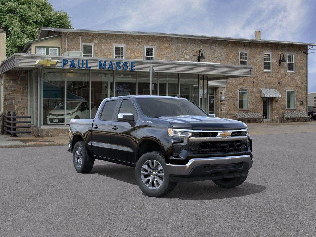 new 2026 Chevrolet Silverado 1500 car, priced at $49,713